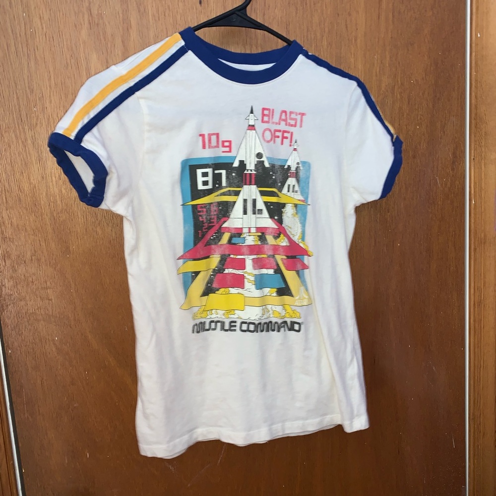 Atari ringer tee.